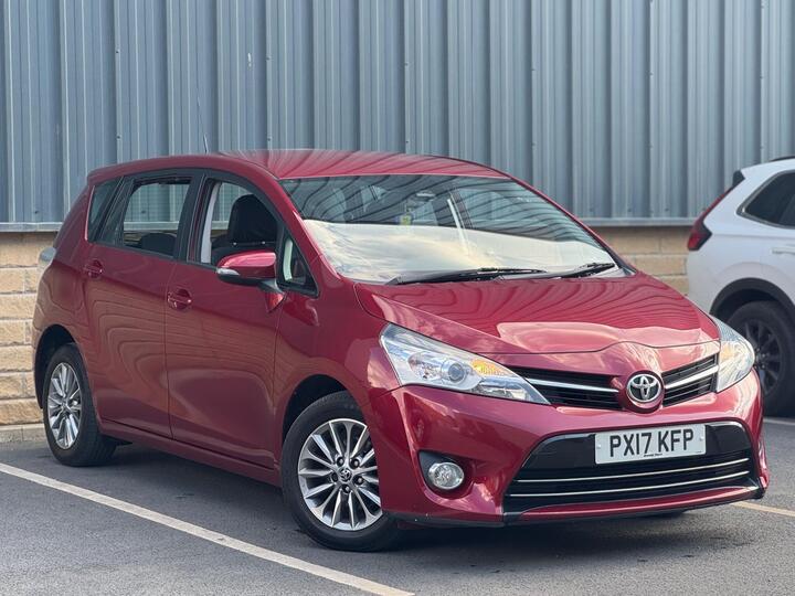 Toyota Verso 1.6 D-4D Icon Euro 6 (s/s) 5dr (7 Seat)