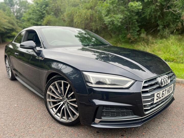 Audi A5 3.0 TDI V6 S Line S Tronic Quattro Euro 6 (s/s) 2dr