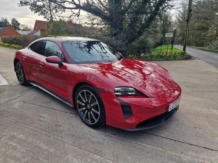 Porsche TAYCAN Performance Plus 93.4kWh Auto RWD 4dr (11kW Charger)