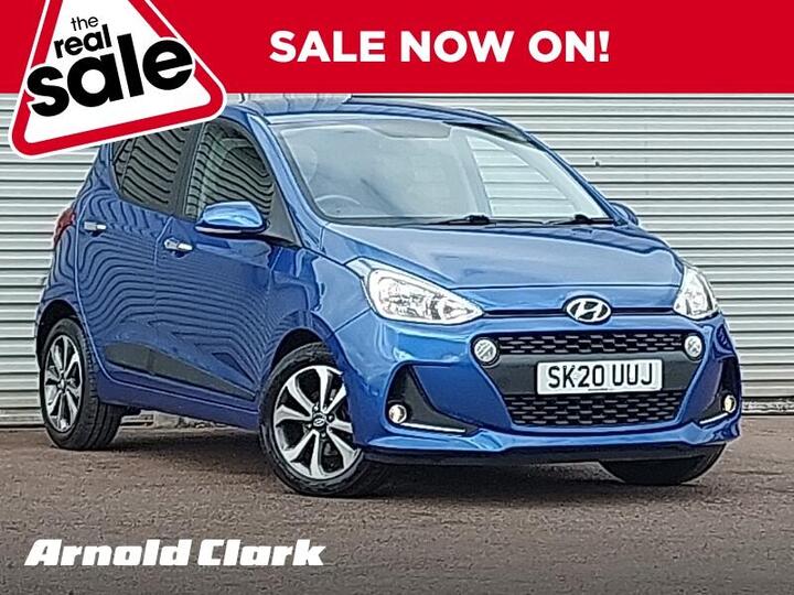 Hyundai I10 1.2 Premium SE Auto Euro 6 5dr