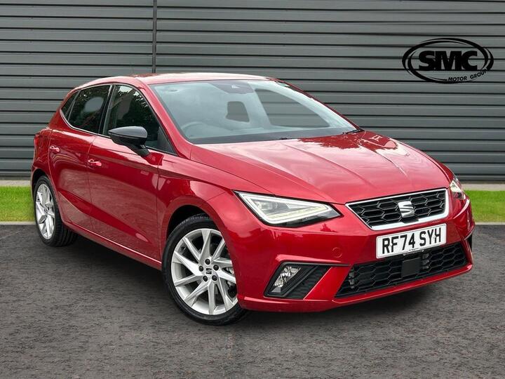 SEAT Ibiza 1.0 TSI FR Euro 6 (s/s) 5dr