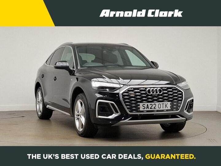 Audi Q5 2.0 TDI 40 S Line Sportback S Tronic Quattro Euro 6 (s/s) 5dr