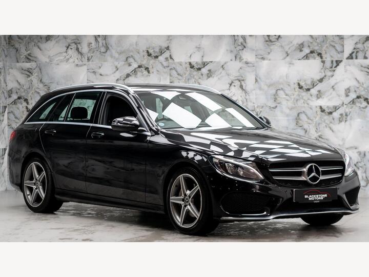 Mercedes-Benz C Class 2.1 C220d AMG Line G-Tronic+ Euro 6 (s/s) 5dr