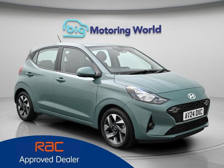 Hyundai I10 1.0 Advance Auto Euro 6 (s/s) 5dr