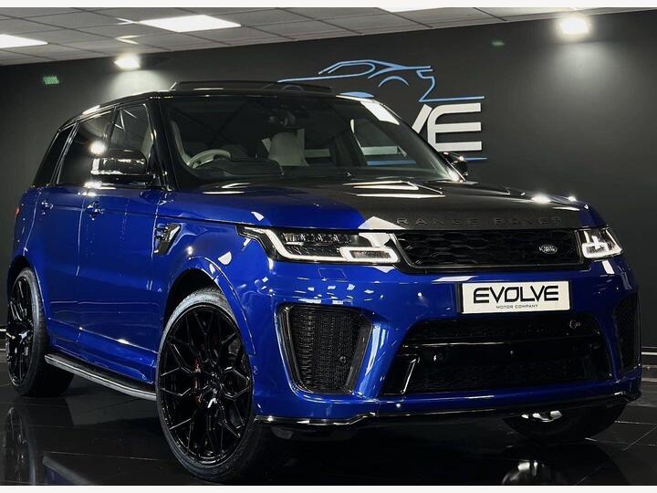 Land Rover RANGE ROVER SPORT 5.0 P575 V8 SVR Auto 4WD Euro 6 (s/s) 5dr