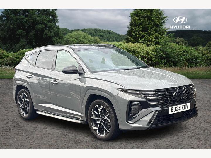 Hyundai Tucson 1.6 T-GDi 13.8kWh N Line S Auto 4WD Euro 6 (s/s) 5dr Hyundai Tucson 1.6 T-GDi 13.8kWh N Line S Auto 4WD Euro 6 (s/s) 5dr