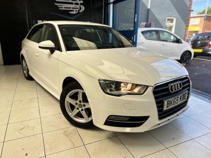 Audi A3 1.6 TDI Ultra SE Sportback Euro 6 (s/s) 5dr