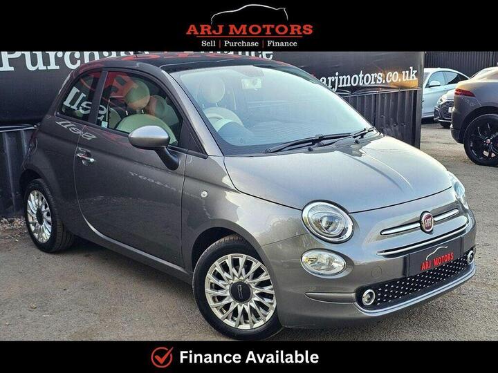 Fiat 500 1.0 MHEV Lounge Euro 6 (s/s) 3dr