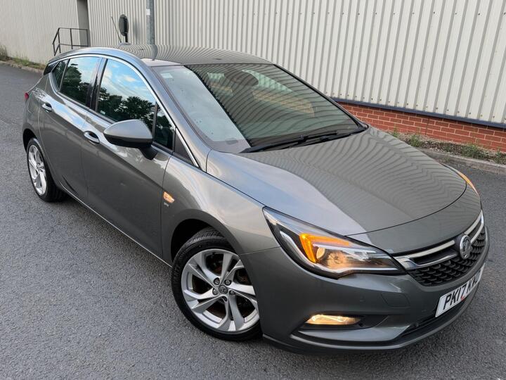 Vauxhall Astra 1.4i Turbo SRi Euro 6 5dr