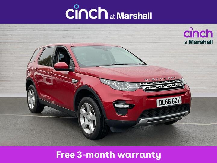 Land Rover Discovery Sport 2.0 TD4 HSE 4WD Euro 6 (s/s) 5dr (5 Seat)