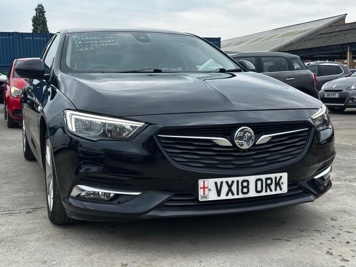 Vauxhall Insignia 1.6 Turbo D EcoTEC BlueInjection SRi Nav Grand Sport Euro 6 (s/s) 5dr Vauxhall Insignia 1.6 Turbo D EcoTEC BlueInjection SRi Nav Grand Sport Euro 6 (s/s) 5dr