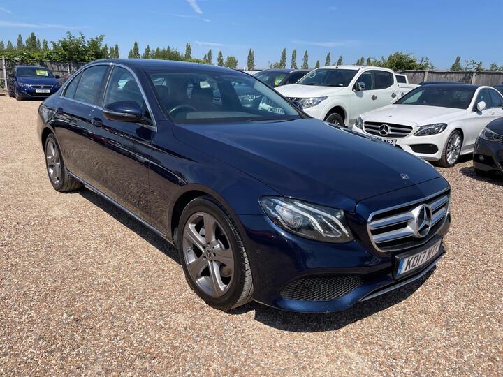 Mercedes-Benz E Class 2.0 E220d SE G-Tronic+ Euro 6 (s/s) 4dr