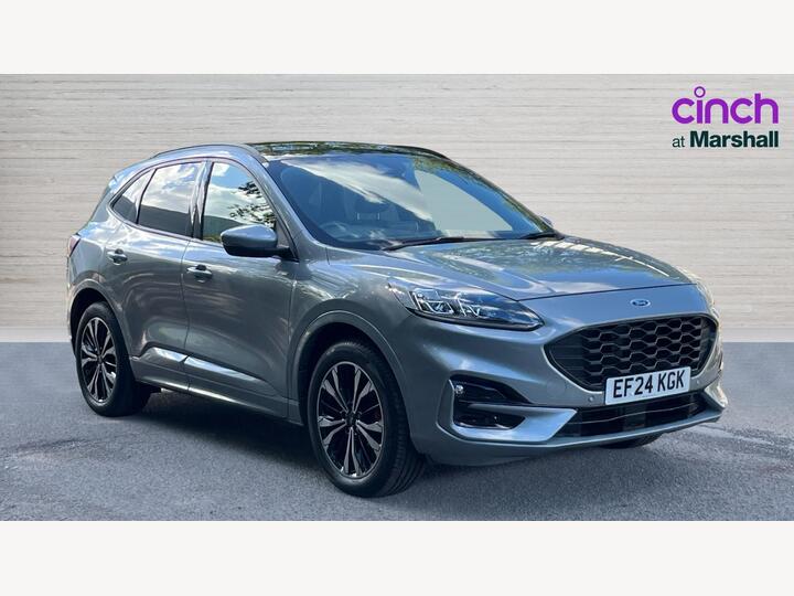 Ford Kuga 2.5 Duratec 14.4kWh ST-Line X Edition CVT Euro 6 (s/s) 5dr
