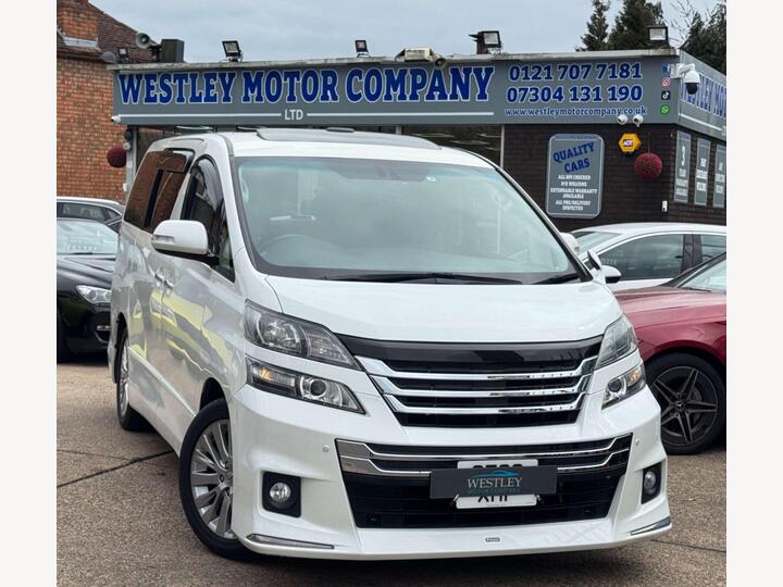 Toyota Vellfire N/A Toyota Vellfire N/A