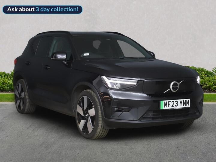 Volvo XC40 Recharge Twin 78kWh Ultimate Auto AWD 5dr