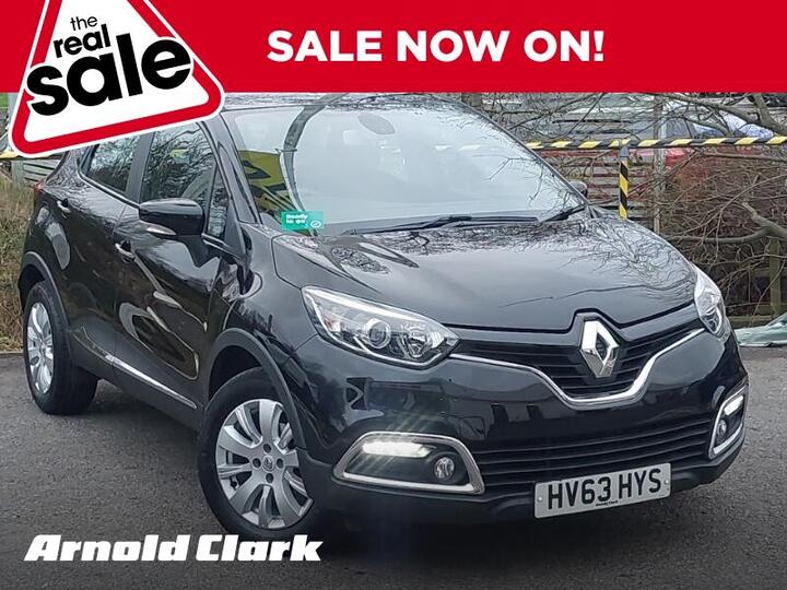 Renault Captur 0.9 TCe ENERGY Expression + Euro 5 (s/s) 5dr