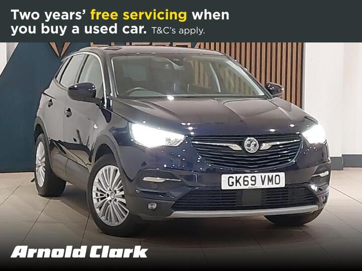Vauxhall Grandland X 1.2 Turbo Tech Line Nav Euro 6 (s/s) 5dr