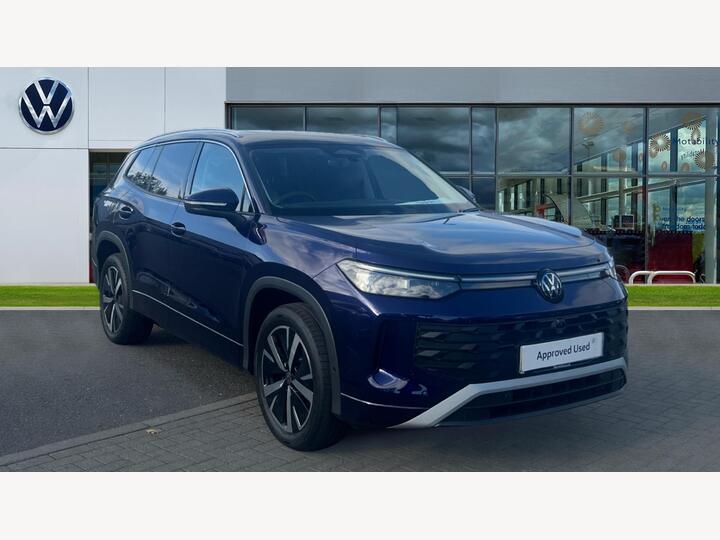 Volkswagen Tayron 1.5 TSI EHybrid 19.7kWh Match DSG Euro 6 (s/s) 5dr Volkswagen Tayron 1.5 TSI EHybrid 19.7kWh Match DSG Euro 6 (s/s) 5dr
