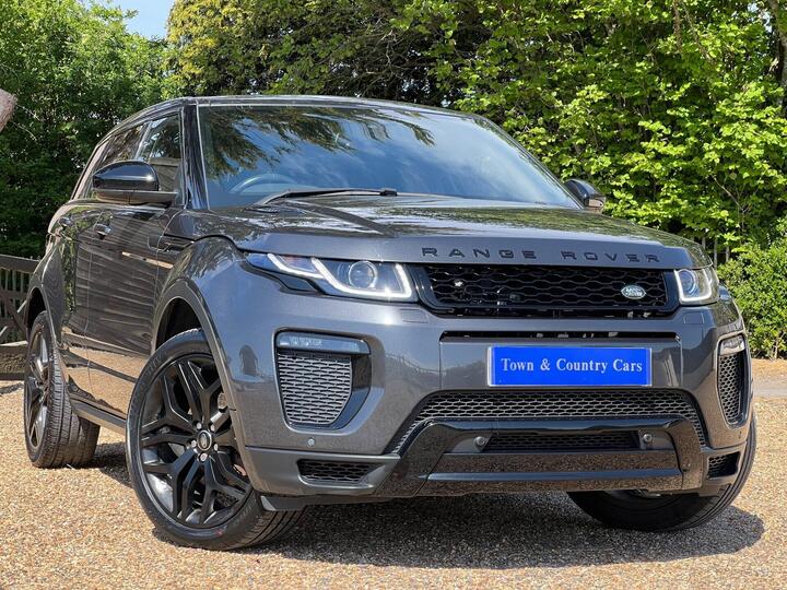 Land Rover Range Rover Evoque 2.0 TD4 HSE Dynamic Auto 4WD Euro 6 (s/s) 5dr Land Rover Range Rover Evoque 2.0 TD4 HSE Dynamic Auto 4WD Euro 6 (s/s) 5dr