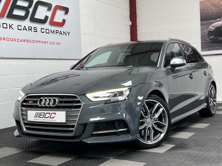 Audi S3 2.0 TFSI Sportback S Tronic Quattro Euro 6 (s/s) 5dr