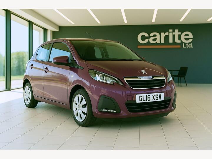 Peugeot 108 1.0 Active Euro 6 5dr Peugeot 108 1.0 Active Euro 6 5dr