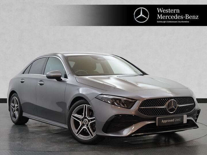 Mercedes-Benz A-Class Saloon 1.3 A180h MHEV AMG Line (Executive) 7G-DCT Euro 6 (s/s) 4dr