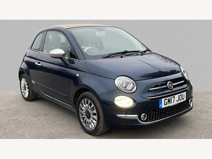 Fiat 500 0.9 TwinAir Lounge Euro 6 (s/s) 2dr