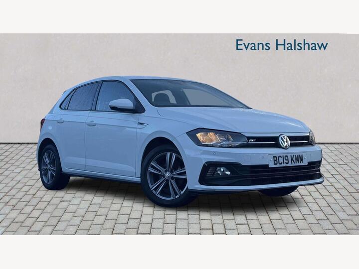 Volkswagen POLO HATCHBACK 1.0 TSI R-Line Euro 6 (s/s) 5dr
