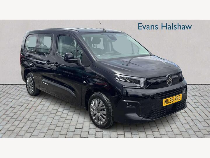 Citroen E-BERLINGO ELECTRIC ESTATE 52kWh PLUS XL Auto 5dr (7.4kW Charger)