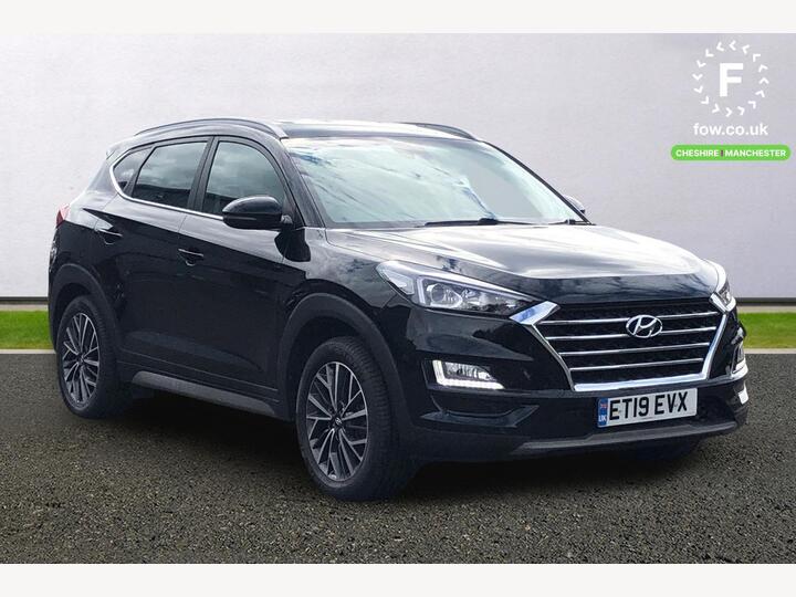 Hyundai Tucson 1.6 T-GDi Premium Euro 6 (s/s) 5dr