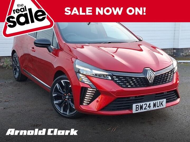 Renault Clio 1.6 E-TECH Techno Auto Euro 6 (s/s) 5dr