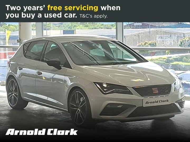 SEAT Leon 2.0 TSI Cupra 290 DSG Euro 6 (s/s) 5dr