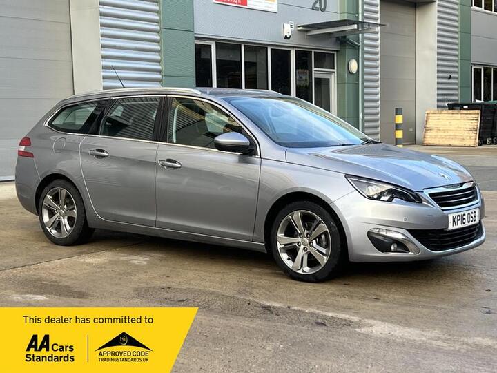 Peugeot 308 SW 1.2 PureTech Allure EAT Euro 6 (s/s) 5dr