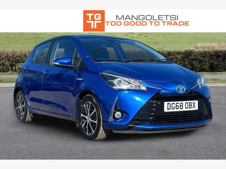 Toyota Yaris 1.5 VVT-h Icon Tech E-CVT Euro 6 (s/s) 5dr