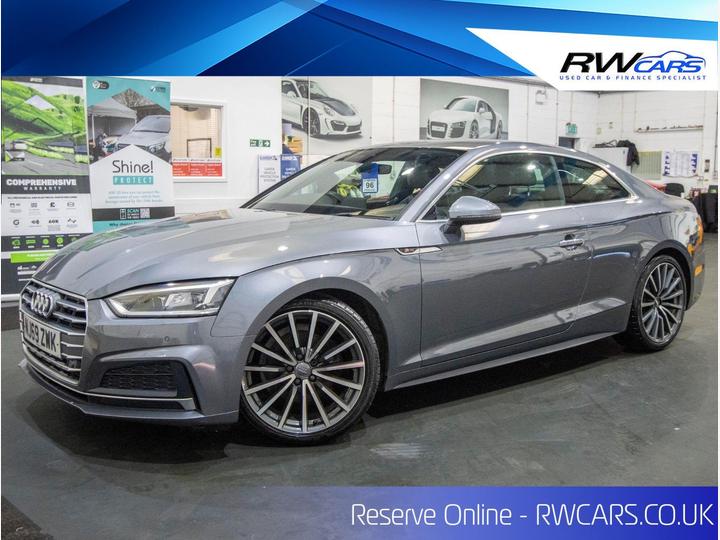 Audi A5 2.0 TFSI 40 S Line S Tronic Euro 6 (s/s) 2dr