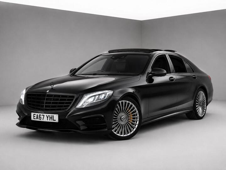 Mercedes-Benz S Class 3.0 S350d V6 AMG Line (Premium) G-Tronic+ Euro 6 (s/s) 4dr