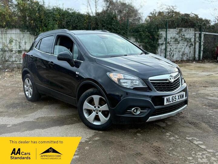 Vauxhall Mokka 1.6 CDTi EcoFLEX SE 2WD Euro 6 (s/s) 5dr Vauxhall Mokka 1.6 CDTi EcoFLEX SE 2WD Euro 6 (s/s) 5dr