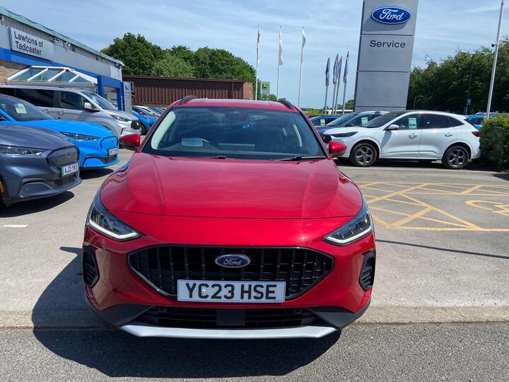 Ford Focus 1.0T EcoBoost MHEV Active X DCT Euro 6 (s/s) 5dr