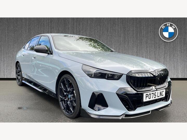 BMW 5 Series 2.0 520i MHT M Sport Pro Steptronic Euro 6 (s/s) 4dr