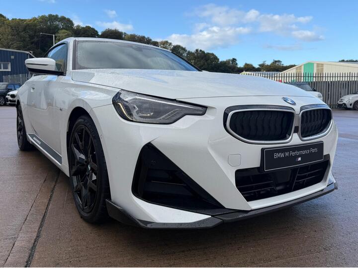 BMW 2 Series 2.0 220i M Sport Auto Euro 6 (s/s) 2dr