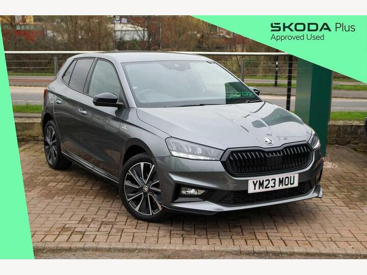 Skoda Fabia 1.0 TSI Monte Carlo Euro 6 (s/s) 5dr