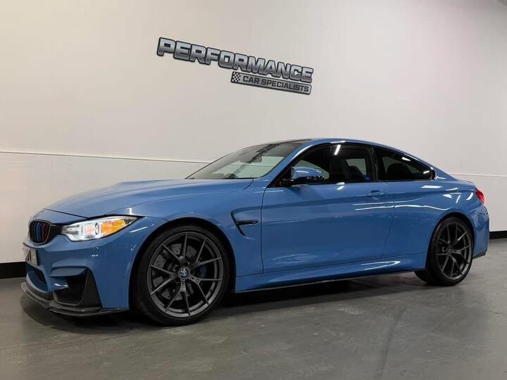 BMW M4 3.0 BiTurbo Competition DCT Euro 6 (s/s) 2dr