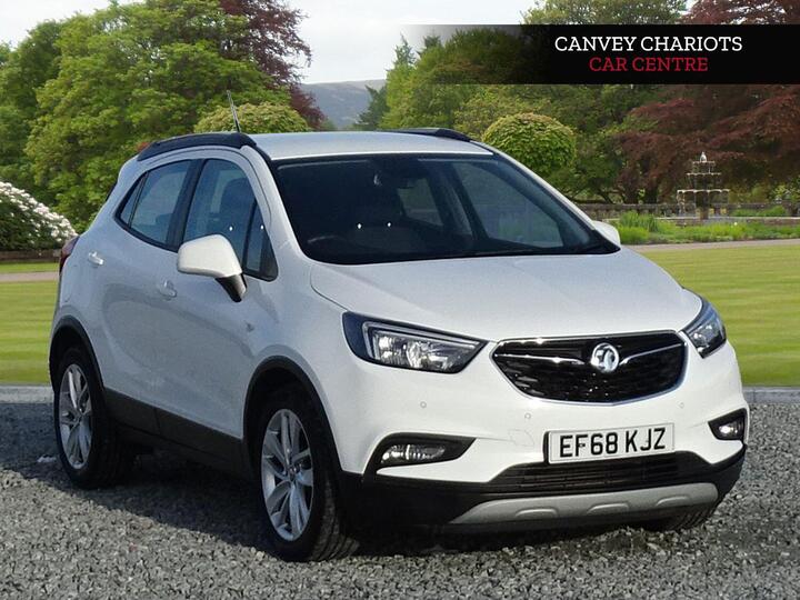Vauxhall Mokka X 1.4i Turbo Design Nav Auto Euro 6 5dr