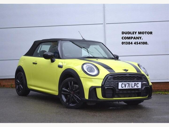 MINI Convertible 1.5 Cooper Sport Steptronic Euro 6 (s/s) 2dr