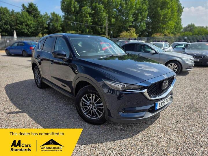 Mazda CX-5 2.2 SKYACTIV-D SE-L Nav+ Euro 6 (s/s) 5dr
