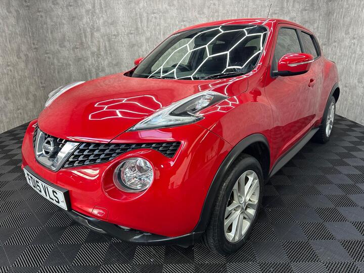 Nissan Juke 1.2 DIG-T Acenta Premium Manual 6Spd Euro 5 (s/s) 5dr