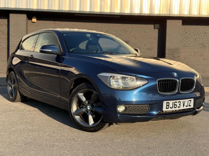 BMW 1 Series 1.6 116i SE Euro 5 (s/s) 3dr
