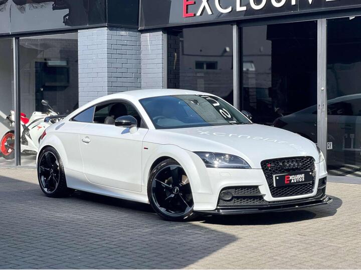 Audi TT 2.0 TDI Black Edition Quattro Euro 5 3dr