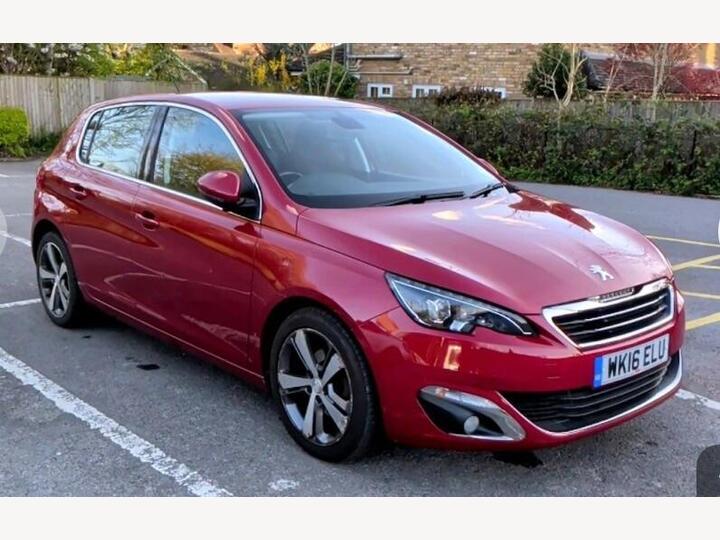 Peugeot 308 1.2 PureTech Allure EAT Euro 6 (s/s) 5dr