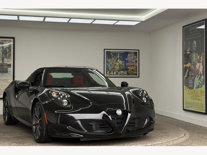 Alfa Romeo 4C 1750 TBi Spider TCT Euro 6 2dr